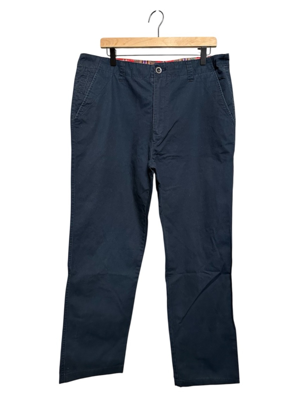 Psycho Cowboy Brand Pants Mens 34R Navy Chino
